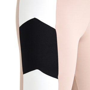 High Waist Solid <b>Waterproof</b> <b>Leggings</b> Sportswear Fitness Suit Yoga Set <b>Women</b> Workout Running Pants - Product Image 6