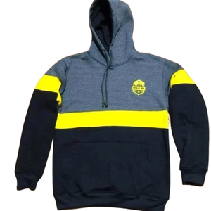 100% coton Polyester vêtements de sport imprimé en cuir sweat à capuche uni de bonne qualité sweat à capuche uni personnalisé pour hommes pour le prix de gros - Product Image 1