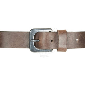 Cinturones de cuero de piel de vaca de color marrón de buena calidad para hombres Tasa de venta completa 2025 Cinturones de cuero para hombres - Product Image 5