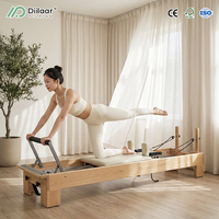 Reformer Pilates en Bois d'Érable pour Studio – Achat en Gros – Meilleurs Reformers Pilates en Bois d'Érable Certifiés CE