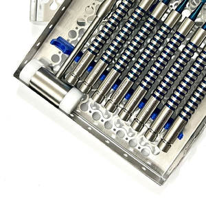 Micro Kit de chirurgie buccale parodontale Ensemble périosté en acier Ensemble d'instruments dentaires mucogingivaux pour la dentisterie allemande Chirurgicale - Product Image 3