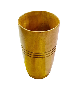 Standard Quality Wooden Glass Water Drinking Wooden Glass for Barware Use Customized Packing <b>Handmade</b> Natural Craft - Product Image 6