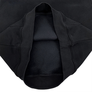 100% Cotton Blank <b>Thick</b> <b>Fleece</b> Heavy Weight Oversized Custom Print Logo Men's Hoodies & Sweatshirts Hoodies - Product Image 3
