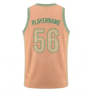 Maillot de basketball moderne, tissu respirant et léger, design élégant sans manches, idéal pour l'entraînement et les tenues streetwear. - Product Image 4