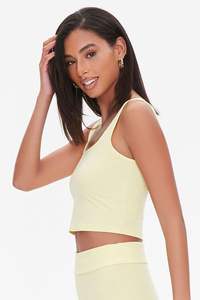 Camiseta sin mangas con cuello redondo y diseño vintage para mujer, Camiseta corta de punto ajustada de verano cómoda de secado rápido, Jersey transpirable - Product Image 2