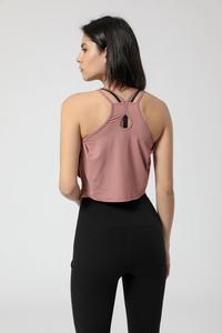Top Corto Deportivo Informal para Mujer, de Spandex/Poliéster Ligero, Transpirable y de Secado Rápido, Última Moda, Chaleco Deportivo, Camiseta sin Mangas para Entrenamiento - Product Image 6
