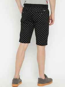 Short Homme Élastique avec Motif Solide Impression Transfert par Sublimation 100% Polyester Séchage Rapide & Respirant - Product Image 3