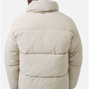 เสื้อแจ็กเก็ตฤดูหนาวสำหรับผู้ชายเสื้อแจ็คเก็ตขนเป็ดคอตั้งพิมพ์โลโก้ได้ตามต้องการดีไซน์ล่าสุด - Product Image 4