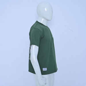 <b>Mens</b> Custom Screen Print T Shirt Short Sleeve Breathable Cotton Tee Urban Style Comfortable Fit Summer Streetwear Graphic <b>Top</b> - Product Image 3