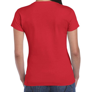 เสื้อยืดผู้หญิงสไตล์ไลฟ์สไตล์ทันสมัย ออกแบบมาเพื่อการเคลื่อนไหวที่ราบรื่น พร้อมรูปทรงที่น่าดึงดูดและดีไซน์ที่เน้นแฟชั่น - Product Image 2