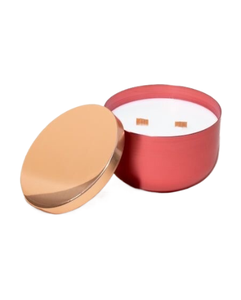 Customized Round Metal Cans Candles with Lid in Different Color Design in Wholesale Price - Product Image 1