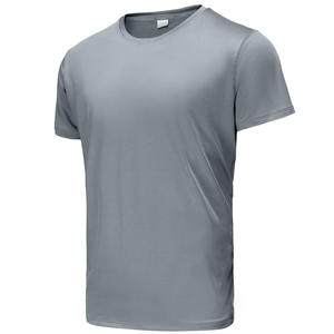 T-shirt de sport d'été pour hommes Tops d'entraînement à manches courtes Tees Vêtements de marque pour hommes Fitness Sports Active Wear T Shirts pour garçon - Product Image 6