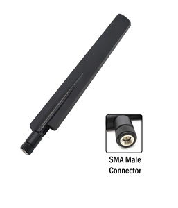 ETEILY 3G 8dBi Rubber Duck Paddle Antenna with <b>SMA</b> (M) <b>Connector</b> Good Signal Strength Movable Body Made in India - Product Image 1