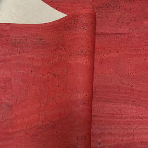 ผ้าคอร์กคุณภาพสูง เนื้อนุ่ม ยืดหยุ่น วัสดุวีแกน สีคอรัลทันสมัย เหมาะสำหรับทำกระเป๋า งานฝีมือ และโครงการต่างๆ - Product Image 2