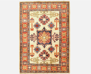 Handmade Luxury hand knotted multi color Area Rug Modern Knots Design for Living room hotel office commercial home - Product Image 1