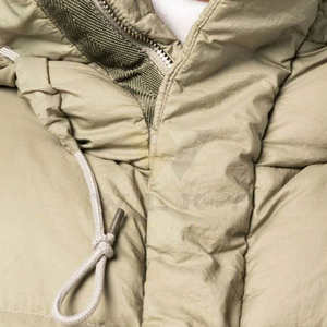 Nouveautés Vêtements d'hiver Manteaux rembourrés Veste bouffante personnalisée avec capuche Vestes bulles hommes - Product Image 6