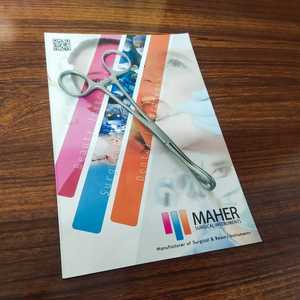 Éponge tenant une pince à pansement Meilleure qualité en acier inoxydable Prix compétitif Instruments chirurgicaux certifiés CE Mahersi - Product Image 3