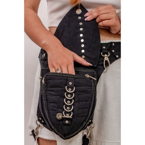 De moda de Fanny Pack Venta caliente bolso de la correa de cintura para mujer de cuero Sling cinturón bolsa - Product Image 4