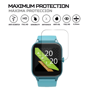 อุปกรณ์ป้องกันหน้าจอนาฬิกาอัจฉริยะป้องกันการกระแทกสำหรับ Blackview R3 Pro เพิ่มความทนทานและคุณสมบัติป้องกันการกระแทก - Product Image 2