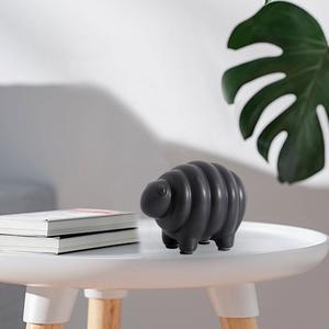 Escultura de oveja perezosa estatuilla decorativa de jardín OEM ODM estatua decorativa de oveja hecha a mano personalizada para Navidad - Product Image 4