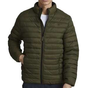 Chaqueta acolchada de invierno completamente personalizada para hombre con mangas largas, chaqueta acolchada de burbuja para hombre, chaqueta acolchada - Product Image 1