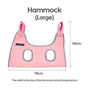 Hamaca Premium para Peluquería Canina HEDYS GROOMING - Eslinga Ajustable de Algodón para un Cómodo Corte de Uñas, Cuidado del Pelaje y Limpieza de Ojos - Product Image 6