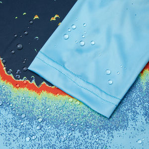 Maillot de pêche tricoté solide à manches longues pour hommes sur mesure 2025 nouvelle mode impression numérique écologique Anti-boulochage toutes les tailles - Product Image 4