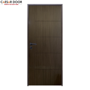 Puerta de Entrada de Madera MDF Sólida, Estética Contemporánea y Elegante, Núcleo Reforzado Anti-Deformación, Insonorizada y Energéticamente Eficiente - Product Image 3