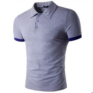 Polo clásico de uso diario para hombre en mezcla de algodón suave, corte ajustado a medida y bordado o estampado personalizable - Product Image 5