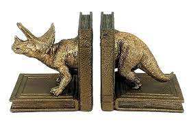 <b>Ornaments</b> High Quality Gold Elephant Decorative Bookends, Luxury <b>Ceramic</b> Copper Bookend Holder Artwork <b>Ornament</b> - Product Image 2