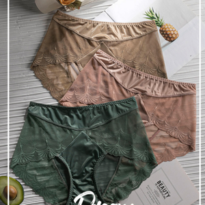 カスタムプラスサイズの女性の下着透明な女性のパンティー - Product Image 3