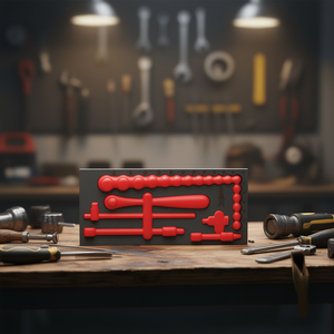 Module en mousse naturelle bicolore Usag pour 519 M 613CEAX vide - Product Image 3