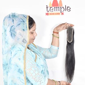 Extensiones de Cabello Humano Indio Virgen sin Procesar 2*6 HD, sin Procesar, al por Mayor, 100% Alineado con la Cutícula, Doble Trama a Máquina - Product Image 5