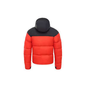 WARZONE SPORTS-Chaqueta acolchada a prueba de viento informal para hombre y mujer, ropa personalizada al por mayor - Product Image 2