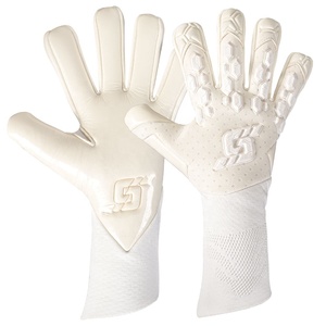 Guantes de Portero de Fútbol de Alto Rendimiento, Súper Suaves y Cómodos, Guantes de Entrenamiento de Fútbol Syner Sports de Alta Calidad para Adultos - Product Image 1