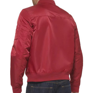 Professional Manufactured Men Bomber Jacket Fashion Forward Casual Men Winter Jacket Made In Pakistan - Product Image 2