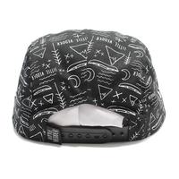 Topi bordir 3D kualitas tinggi kustom Snapback 5 Panel topi olahraga pinggiran datar Hip-hop gaya kain pas