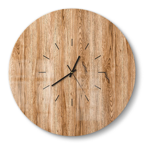 Horloge murale en bois de haute qualité salon Simple décoratif Style Antique personnalisé horloge murale en bois unique - Product Image 2