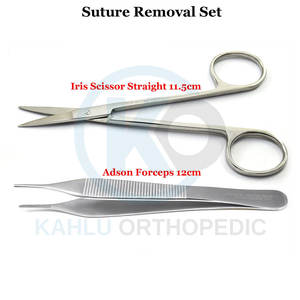 เครื่องมือศัลยกรรมกระดูกและสัตวแพทย์ทันตกรรมกรรไกรผ่าตัด Iris - Product Image 5