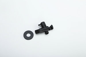 Современный <span class=keywords><strong>304</strong></span> из нержавеющей стали черный ручной душ опрыскиватель WC Shattaf биде для гостиничных туалетов - Product Image 5