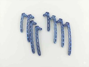 Plaque humérale distale LCP 3,5 mm avec kit de support 4 à 10 trous gauche/droite et vis corticales, ensemble de 108 pièces - Product Image 3