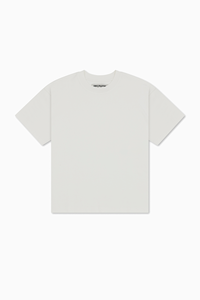 Personalizable Premium Oversized Boxy Fit Crop T-Shirt 100% algodón verano Crop Top con hombros caídos en blanco Boxy Tee camiseta - Product Image 3