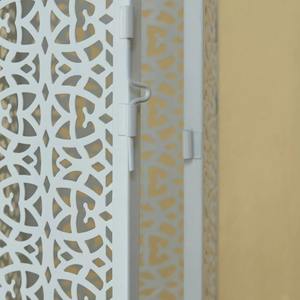 โคมไฟหลุมฝังศพอลูมิเนียมที่มีแม่ลายใบไม้ออกแบบสีได้เองทั้งในร่มและกลางแจ้งบ้านและสวนฟ้าผ่าดีไซน์คลาสสิก - Product Image 6