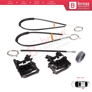 Kit de Reparación de Elevalunas Eléctrico BWR5529, Puerta Trasera Izquierda para Land Range Sport MK2 L494 2013-2022 LR078871 - Product Image 5
