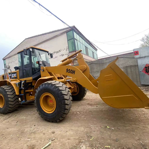 Offres spéciales d'occasion Original Caterpillar 950H chargeuse sur pneus utilisé CAT 950H chargeurs avec une grande qualité en stock - Product Image 1
