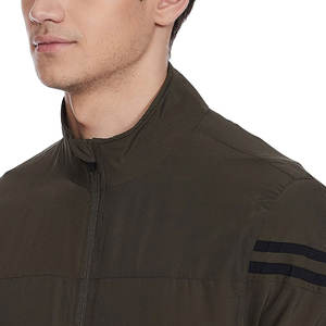 Veste coupe-vent pour homme de haute qualité 2023, personnalisée, pour l'extérieur, coupe-vent respirant en polyester/coton de haute qualité pour l'hiver - Product Image 4