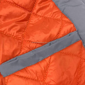 Veste de baseball unisexe de haute qualité en soie satinée support coupe-vent pour l'hiver et l'extérieur design haut de gamme nouvel OEM High Street vente en gros - Product Image 4