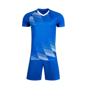 Camiseta de fútbol de tendencia de lujo hecha a medida, uniforme de entrenamiento de fútbol por sublimación en tela de poliéster, camiseta de fútbol - Product Image 1