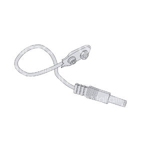 CABLE D'ALIMENTATION Pour coffre-fort électronique - Product Image 1