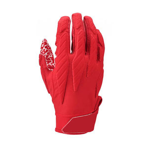 Custom <b>American</b> Football Gloves Cheap Football Keeper Gloves Best Industries Running From Pakistan With Hand Grips - Product Image 4